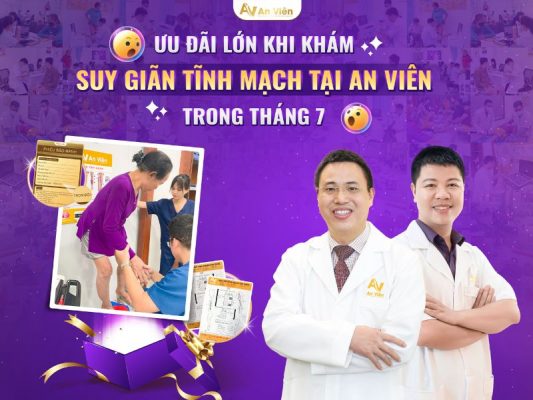 giãn tĩnh mạch ở đùi