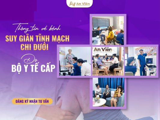 nguyên nhân bị giãn tĩnh mạch ở chân