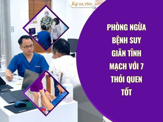 phòng ngừa bệnh suy giãn tĩnh mạch
