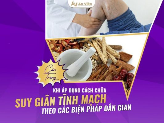 suy giãn tĩnh mạch triệu chứng