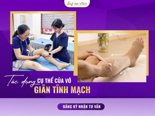 tác dụng của vớ giãn tĩnh mạch