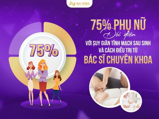 giãn tĩnh mạch sau sinh