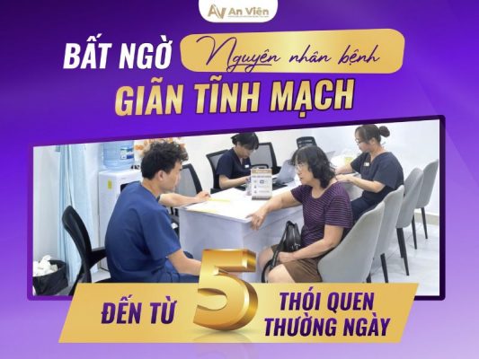 nguyên nhân bệnh suy giãn tĩnh mạch