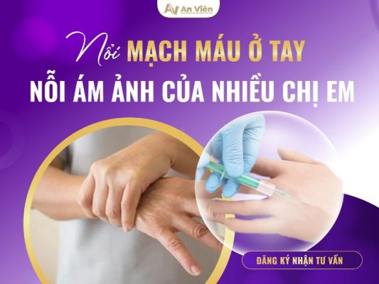 nổi tĩnh mạch ở tay