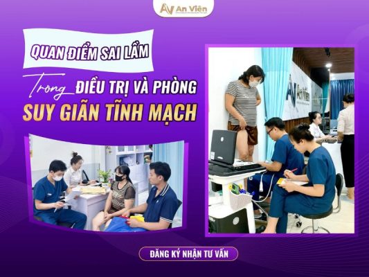phòng suy giãn tĩnh mạch chân
