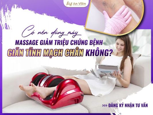 triệu chứng của giãn tĩnh mạch chân