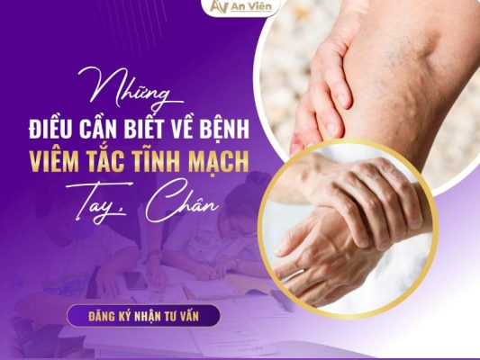 bệnh viêm tắc tĩnh mạch