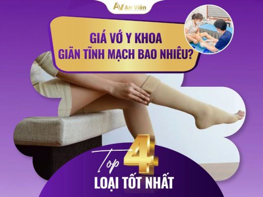 giá vớ y khoa suy giãn tĩnh mạch