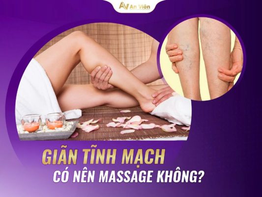 massage giãn tĩnh mạch