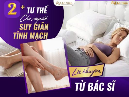 tư thế ngủ cho người suy giãn tĩnh mạch
