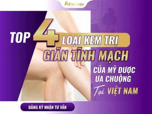 kem trị suy giãn tĩnh mạch của Mỹ