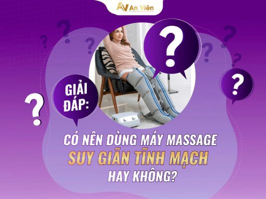 máy massage suy giãn tĩnh mạch