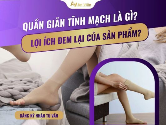 quần giãn tĩnh mạch