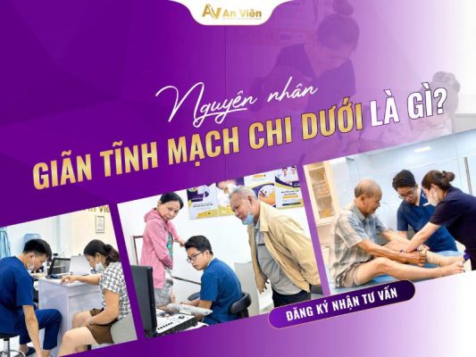 suy van tĩnh mạch chi dưới