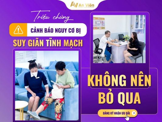 triệu chứng suy giãn tĩnh mạch