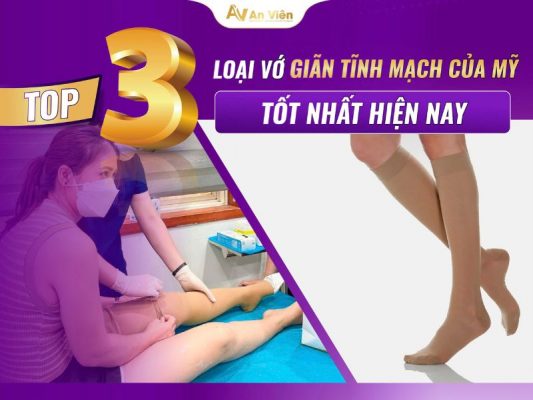 vớ giãn tĩnh mạch của Mỹ
