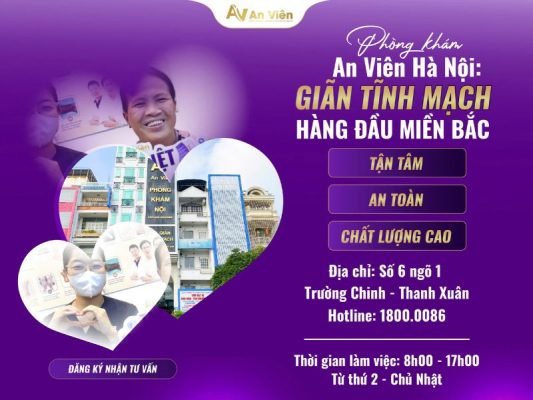 phòng khám suy giãn tĩnh mạch