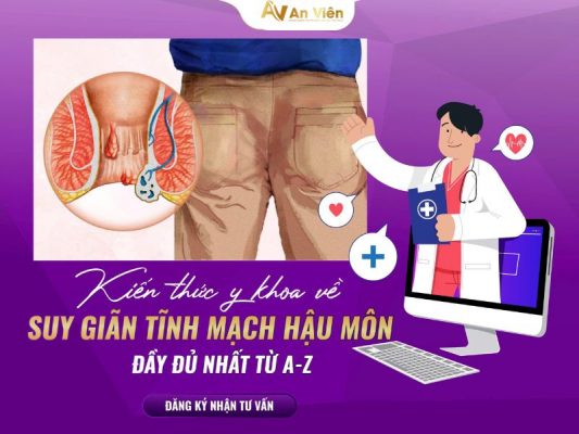 suy giãn tĩnh mạch hậu môn